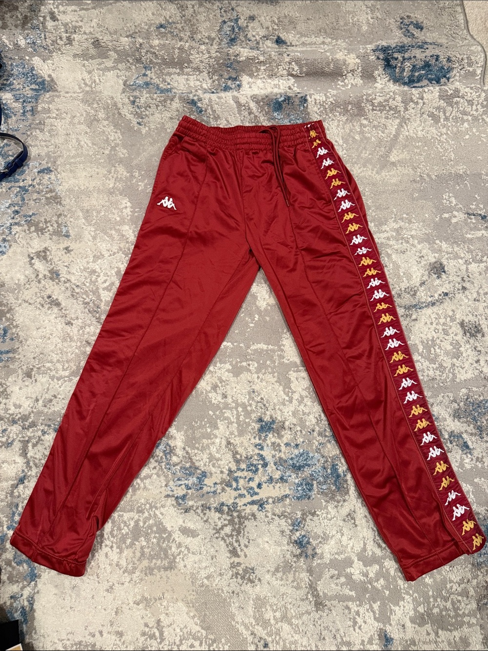 Kappa Joggers with Logo on side
